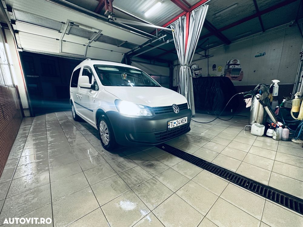 VOLKSWAGEN Caddy 2015 — imagine 7