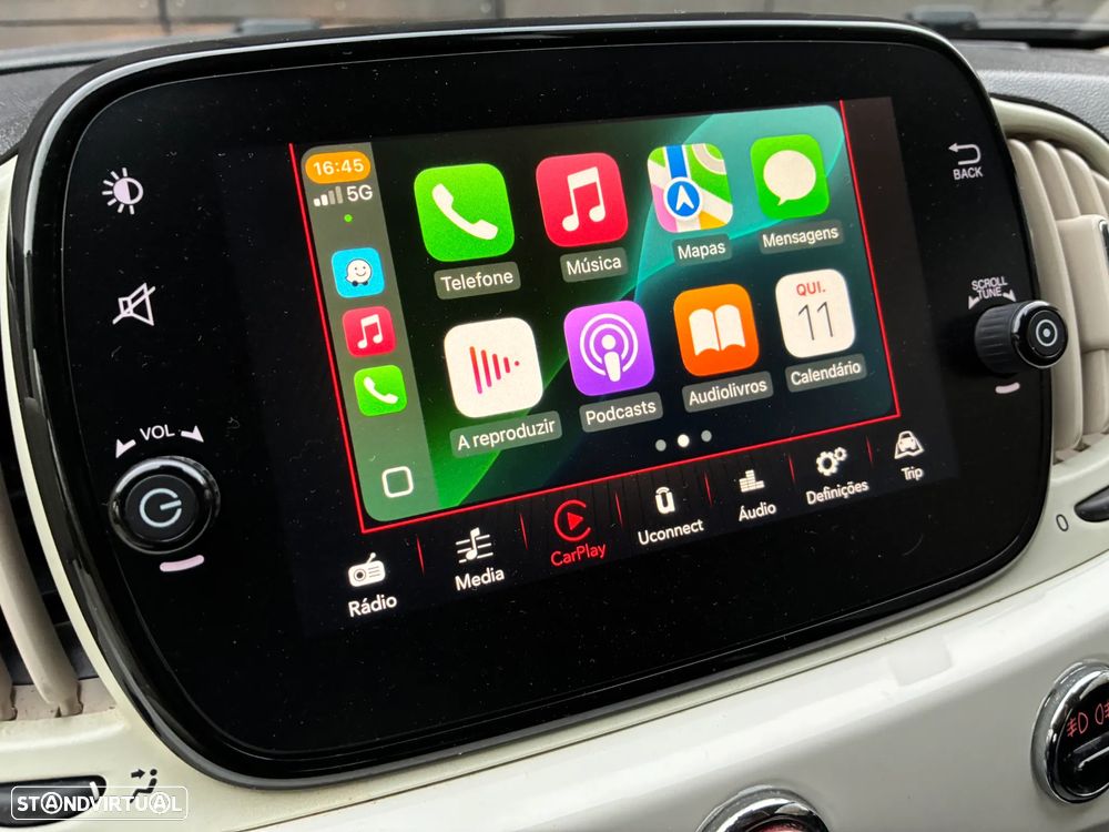 Fiat 500C 1.2 Lounge S&S - 4