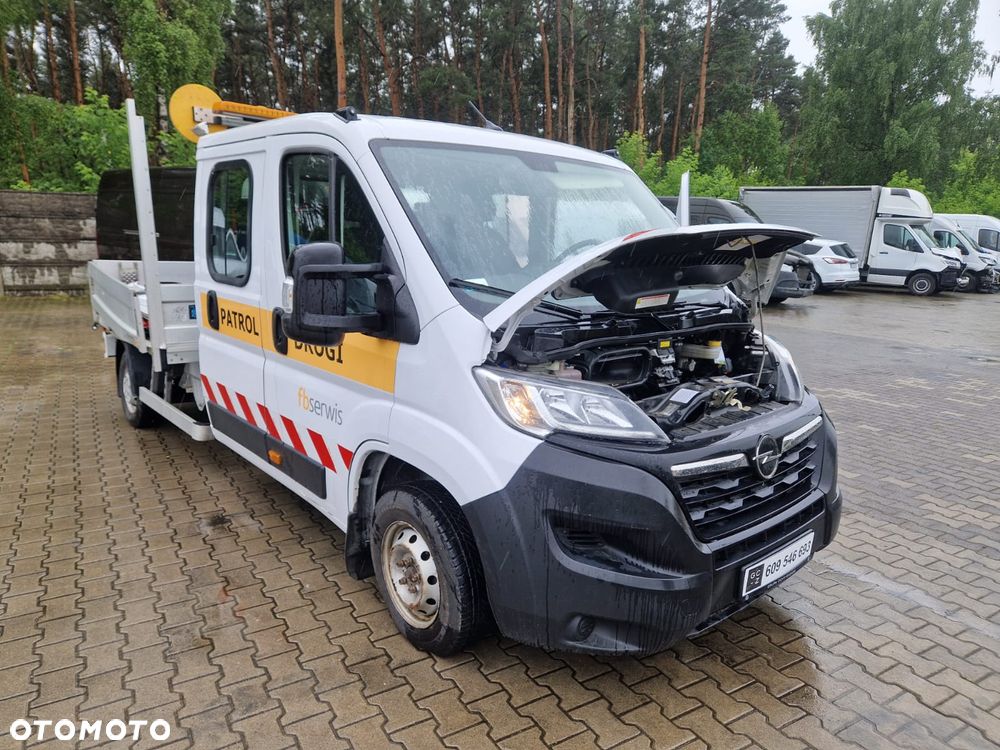 Opel Movano Doka Skrzynia Salon - 8