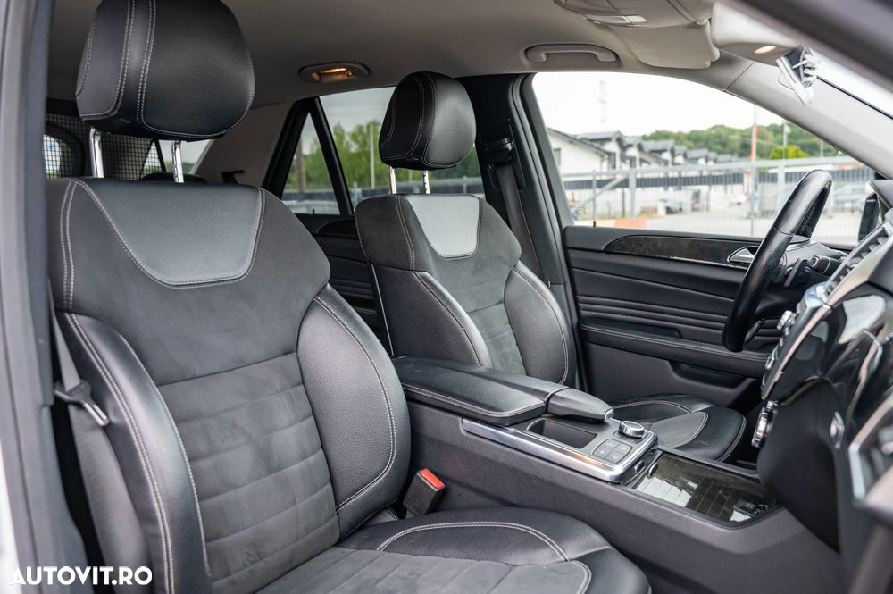 Mercedes-Benz ML 350 BlueTEC 4MATIC 7G-TRONIC - 10