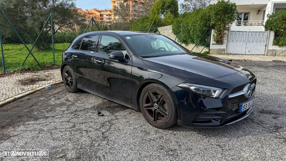 Mercedes-Benz A 180 d AMG Line Aut. - 1