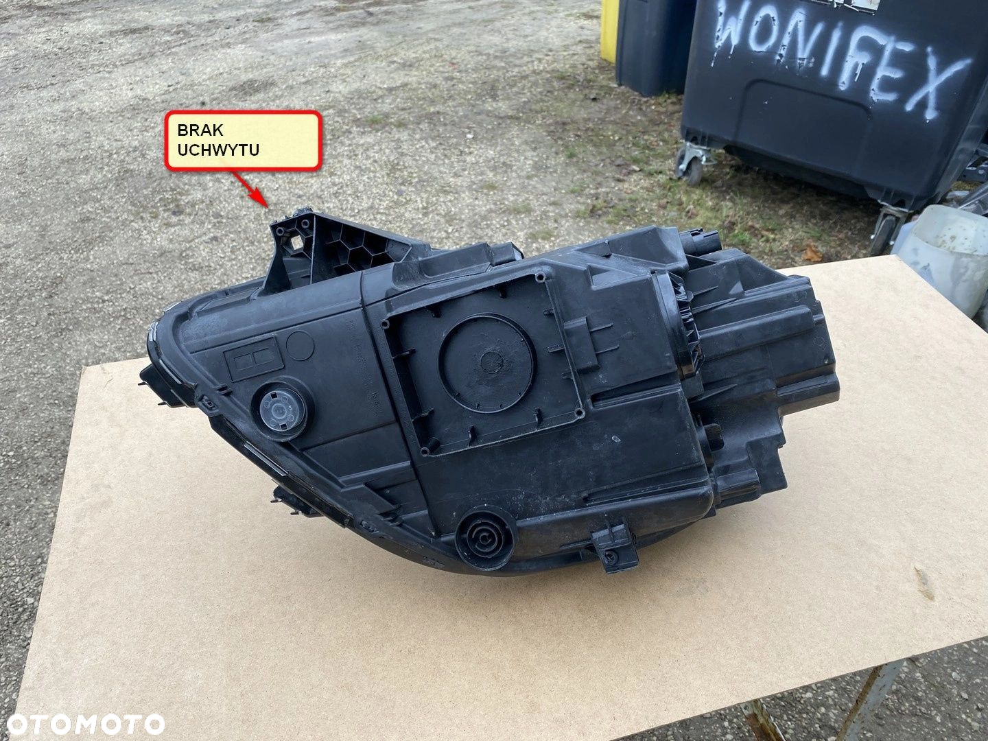LAMPA PRZEDNIA PRAWA FORD PUMA MK2 FULL LED L1TB-13E014-GJ - 5