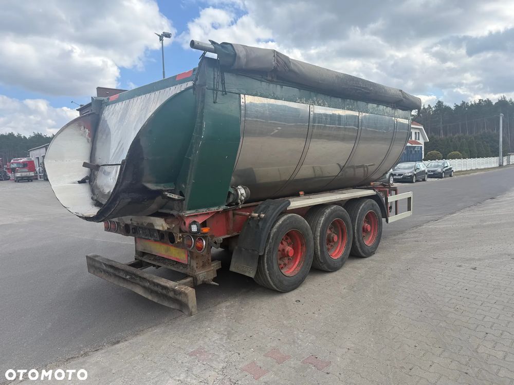 Kel-Berg D23-3 Wywrotka 3 osie Osie BPW - 3