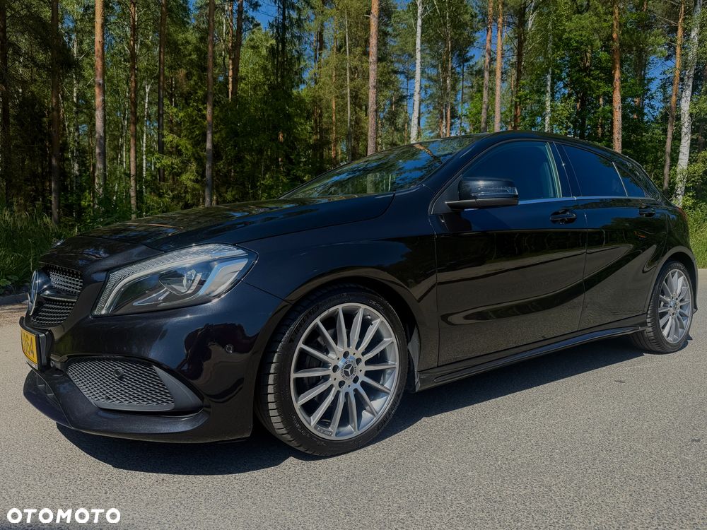 Mercedes-Benz Klasa A 200 d 7G-DCT AMG Line - 10