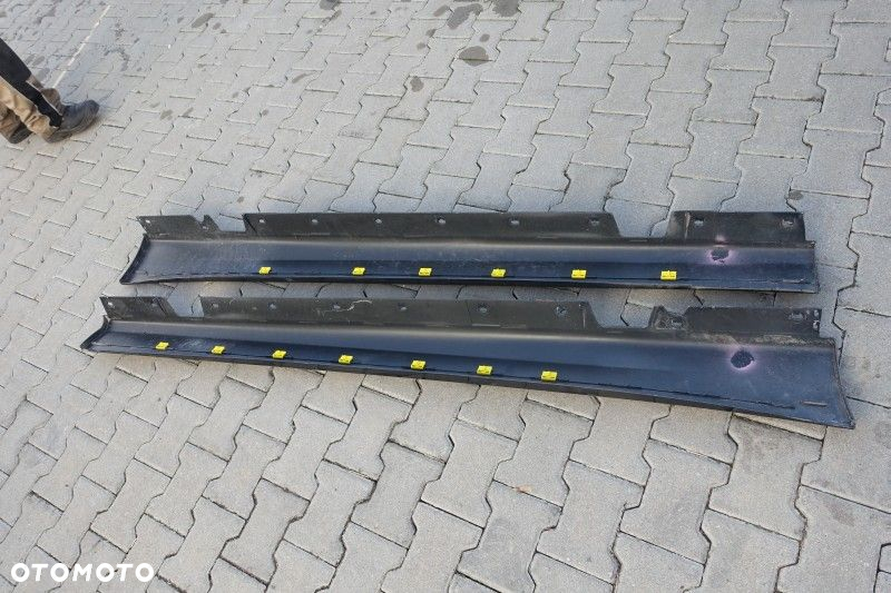 LISTWA PROGOWA PRÓG BMW E90 E91 CARBONSCHWARZ - 3