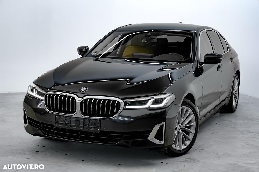 BMW Seria 5 520d Aut. Luxury Line - 2