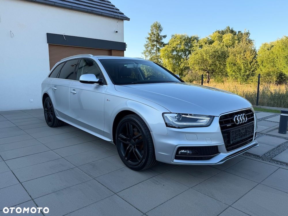 Audi A4 Avant 2.0 TDI DPF quattro S line Sportpaket - 29