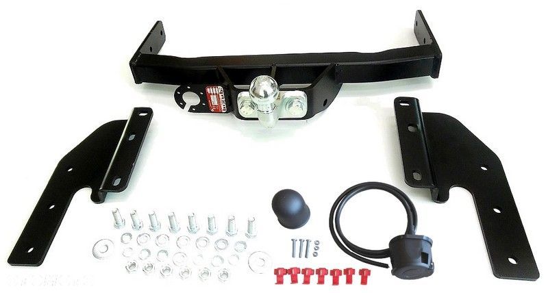 Hak Holowniczy +Ocynk Wiązka Uniwersalna Vw Volkswagen T4 Transpotrer Multivan od 1996 do 02 - 3