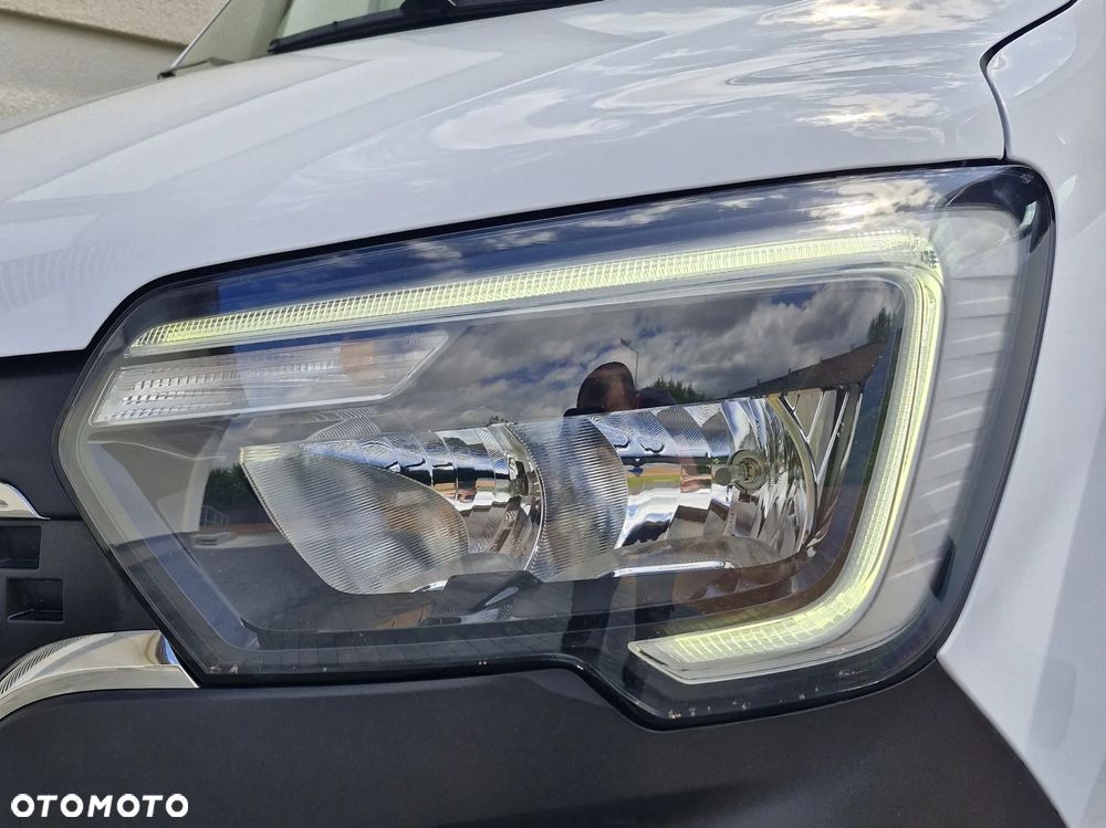 Opel Movano, L3H2, BRYGADÓWKA, 7 miejsc, DOKA, hak, nawigacja, tempomat, klima - 26
