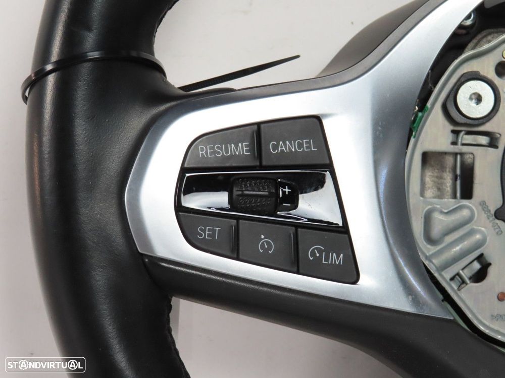 Volante Pack M com Multifunções Seminovo/ Original BMW 3 (G20)/BMW 3 Touring (G2... - 3