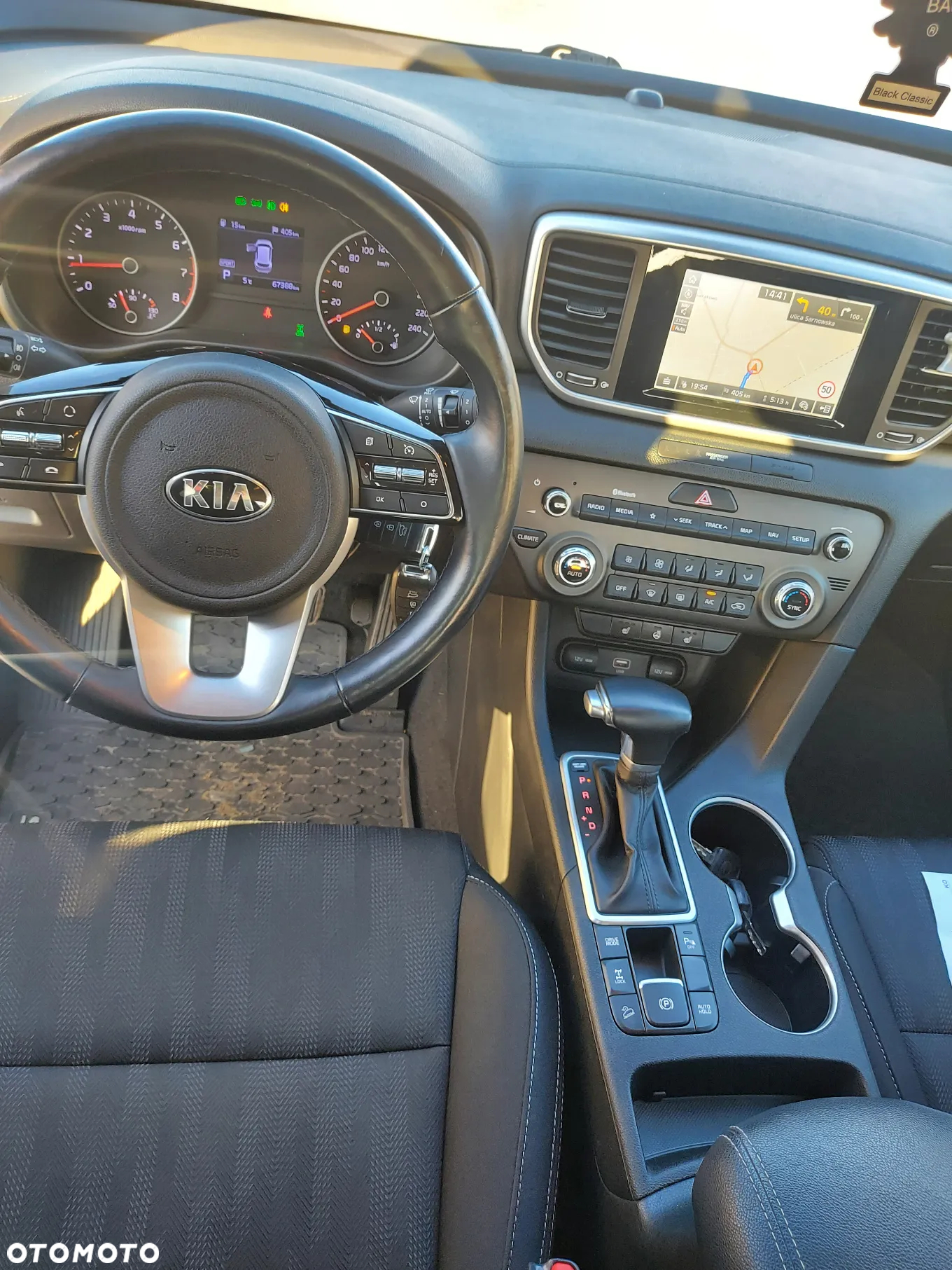 Kia Sportage 1.6 T-GDI Black Edition Plus 4WD DCT - 13