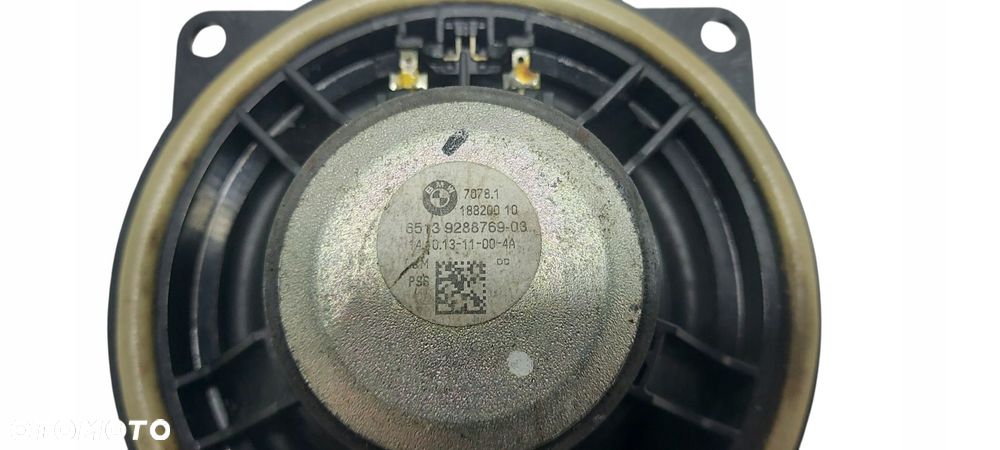 Bmw F20 F22 F23 F87 F30 F31 F32 Lci Głośnik Średniotonowy Stereo 9288769 - 5