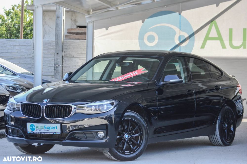 BMW Seria 3 320d Aut. Sport Line - 4