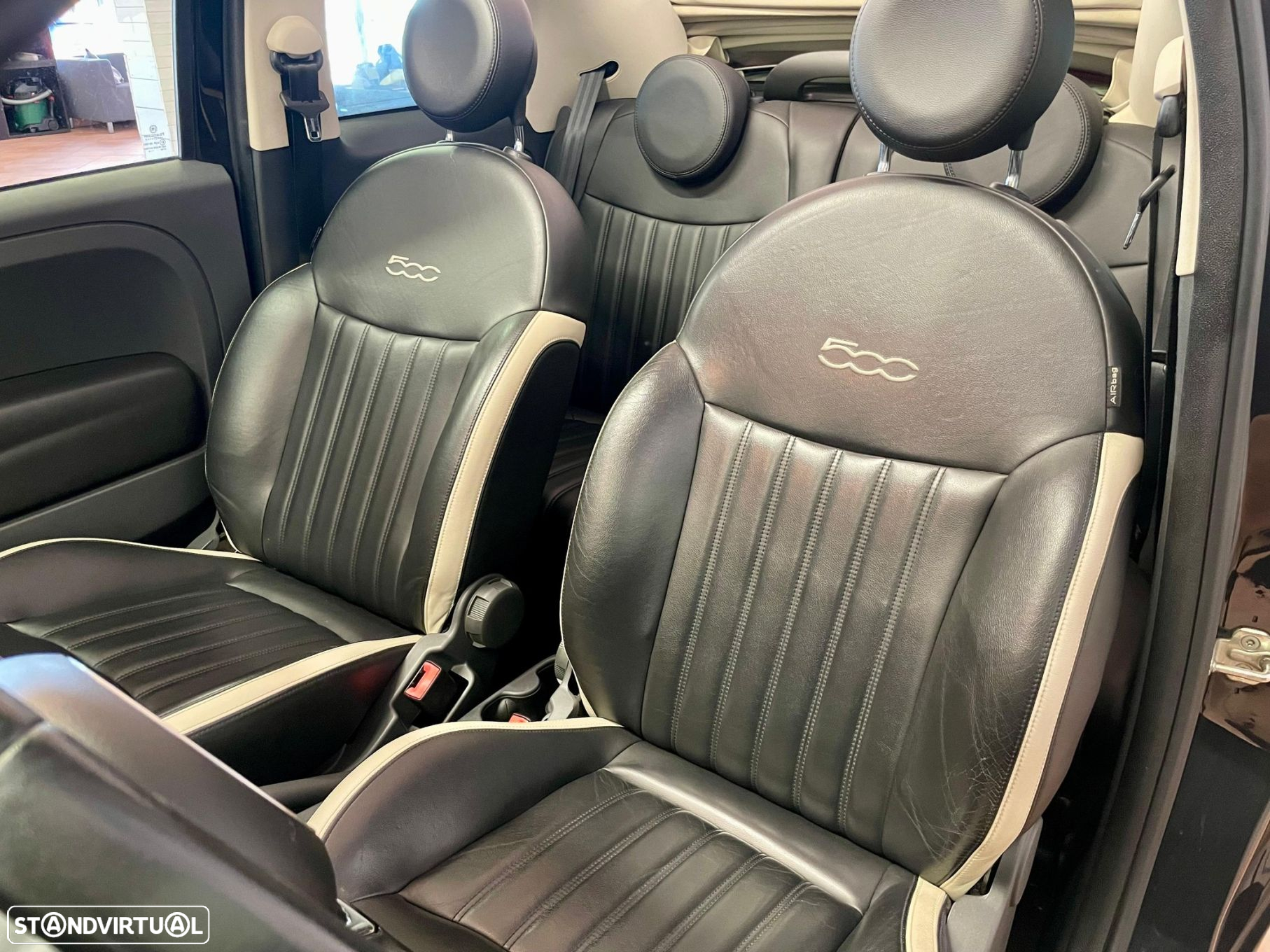 Fiat 500C 0.9 8V TwinAir Turbo S&S Lounge - 30