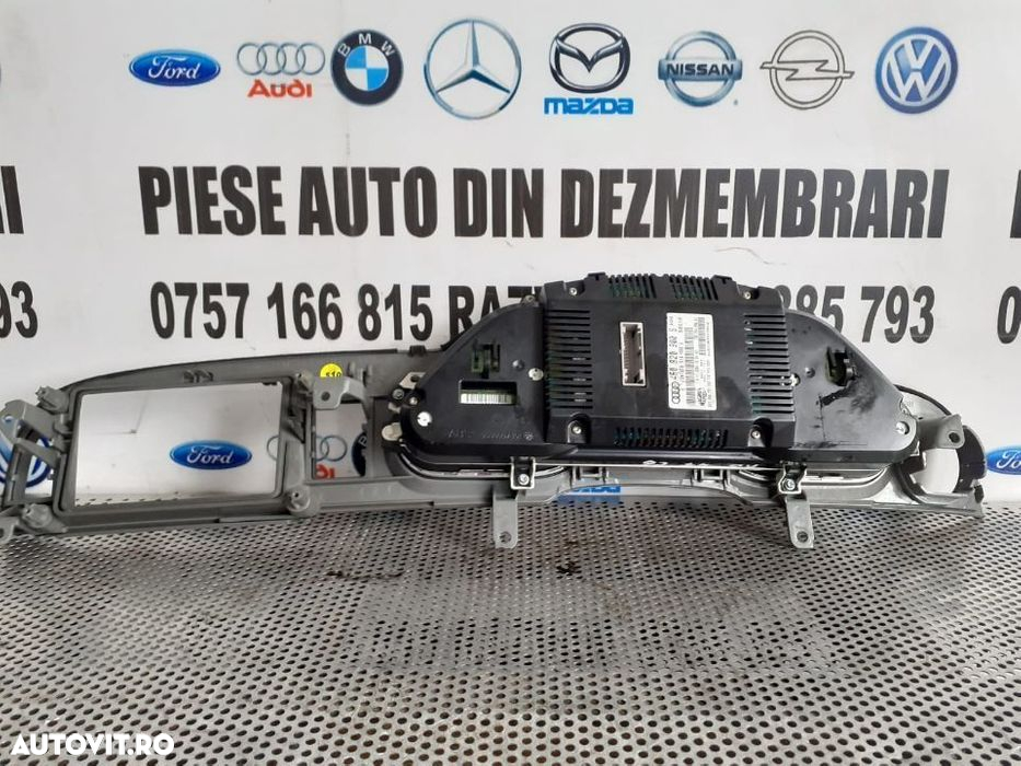 Ceasuri Bord Audi A6 4F C6 2.7 Tdi 3.0 Tdi Volan Stanga Ecran Mare Ceasuri Bord Audi A6 4F C6 2.7 T - 3