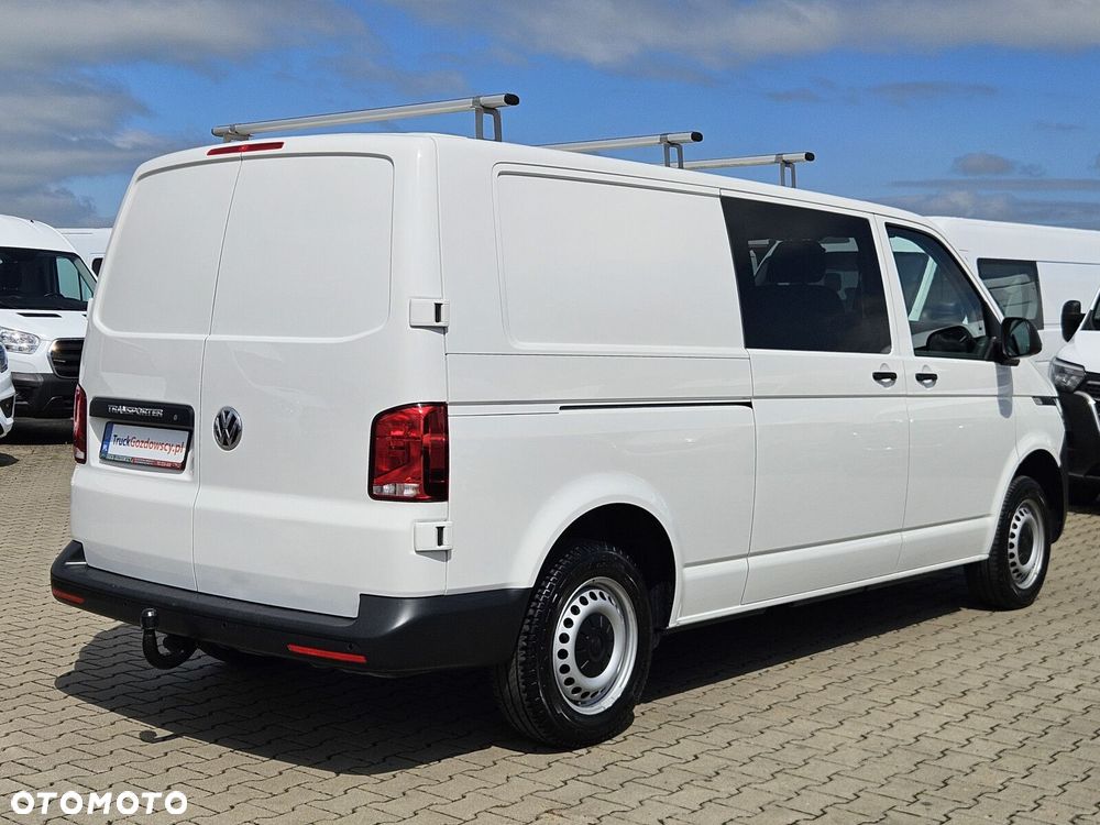 Volkswagen Transporter L2H1 *89900zł NETTO* Brygadówka 5 osób 2.0TDi/150KM - 11