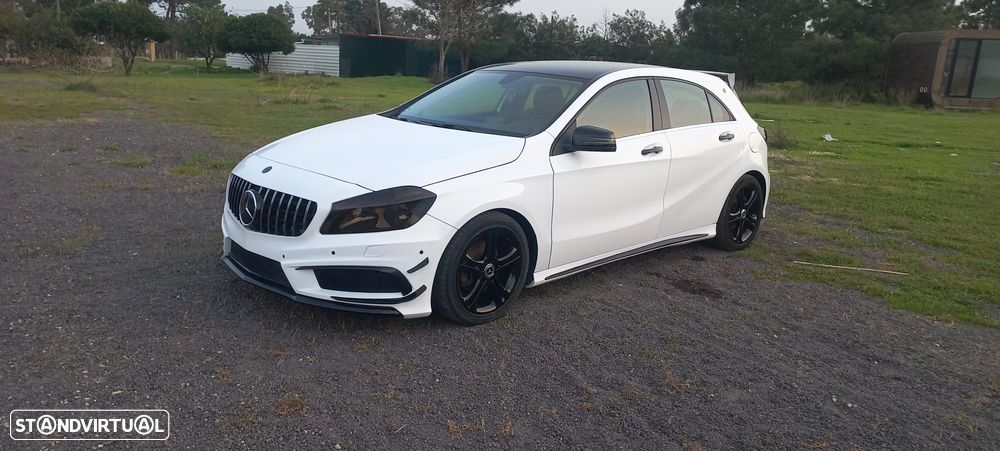 Mercedes-Benz A 160 CDI AMG Line - 49