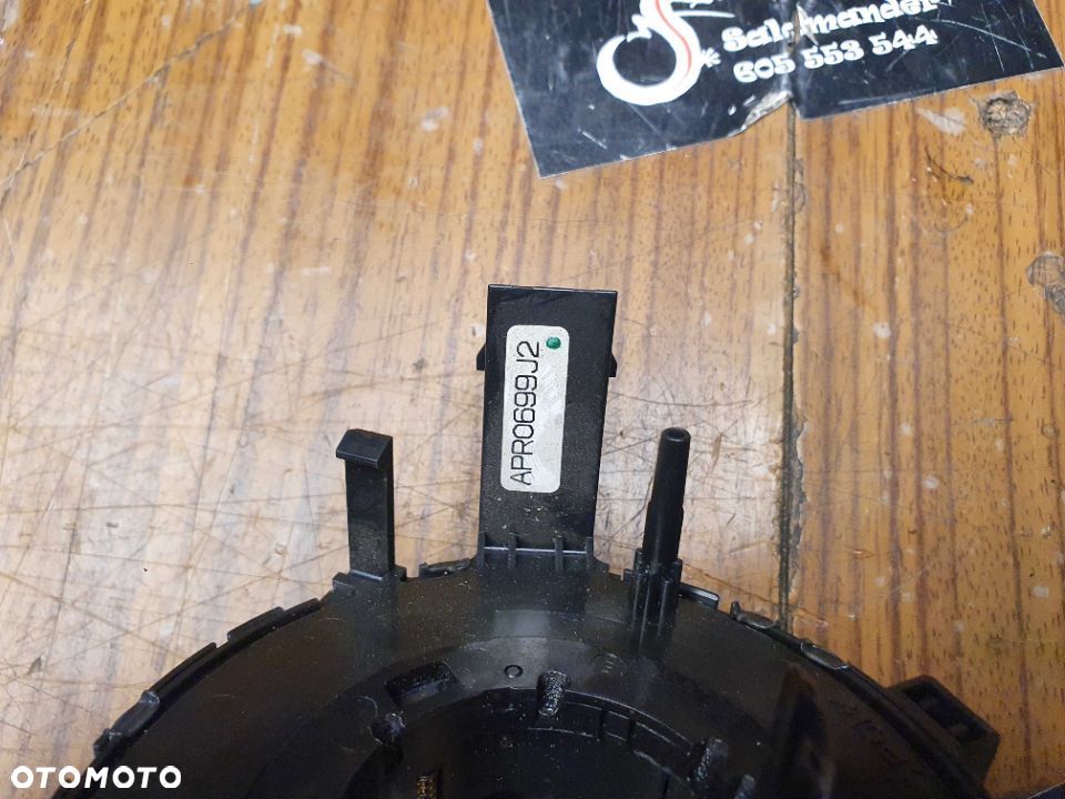 Tasma Czujnik 1J0959653B Zwijak Kierownicy Airbag Audi A3 8L A4 B5 VW Golf IV 4 Skoda Seat - 3