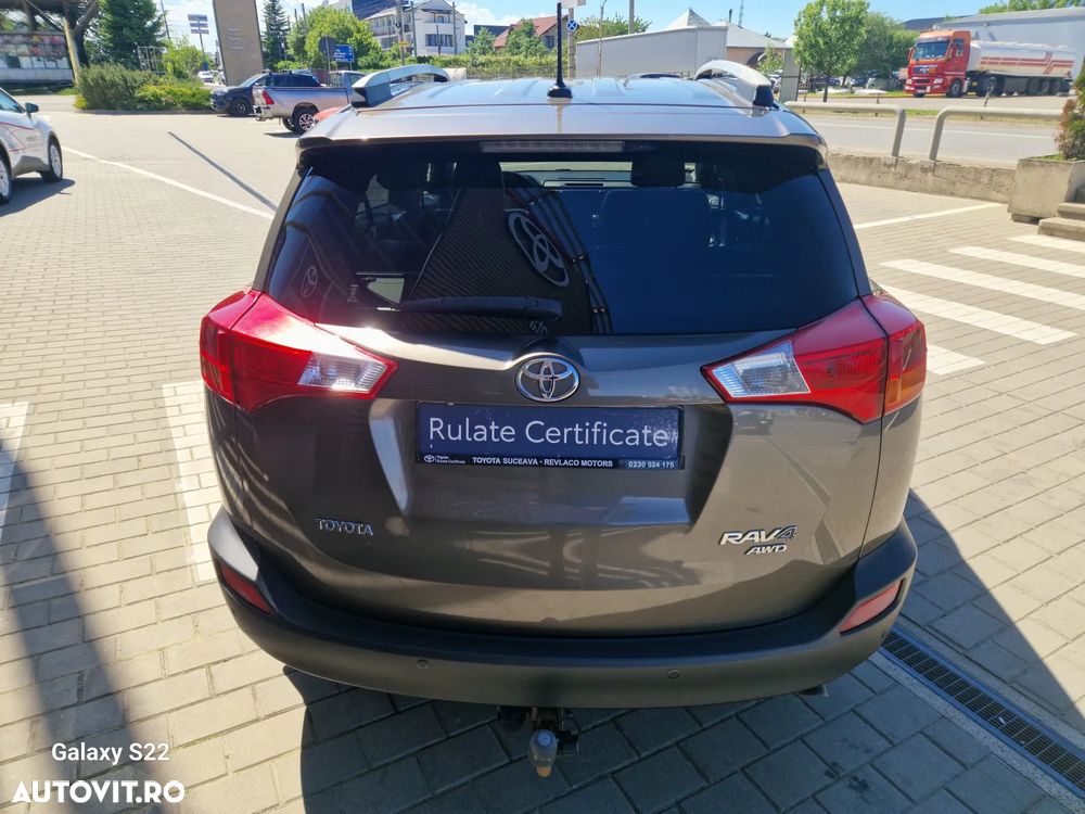 Toyota RAV4 2.0 D-4D 4WD Executive - 8