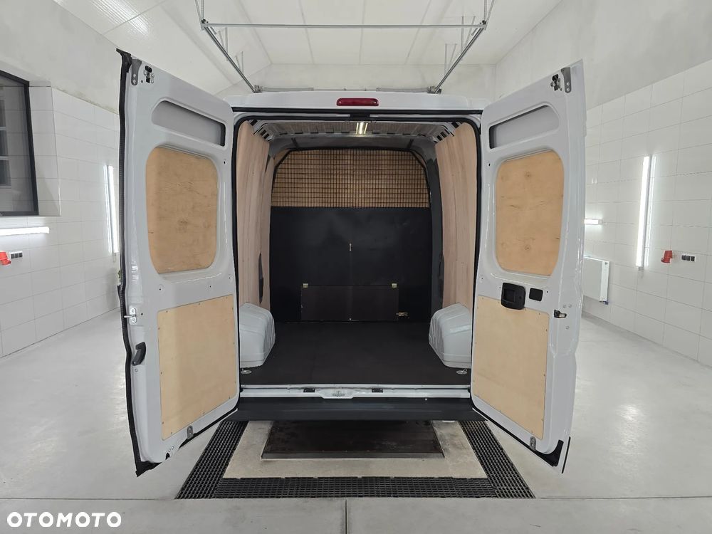 Fiat DUCATO L2H2 7-OSOBOWY ŁADOWNOŚC 1070Kg SILNIK 2,3 IVECO 13O KM SALON PL KLIMA ELEKTRYKA - 13
