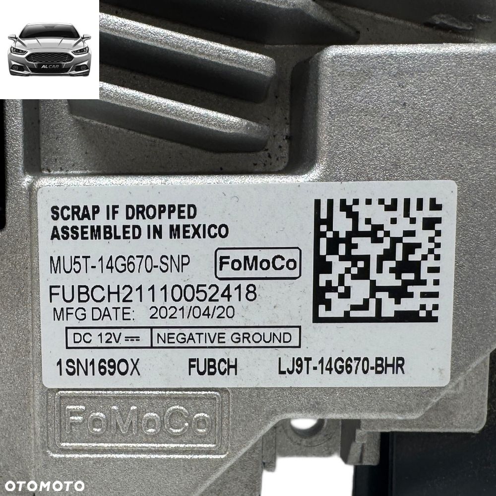 STEROWNIK APIM NAWIGACJI FORD MUSTANG MACH-E LJ9T-14G670-BHR - 2