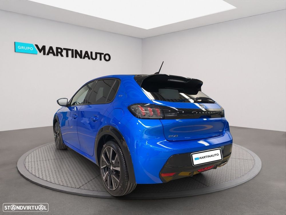 Peugeot 208 1.2 PureTech GT Pack EAT8 - 8