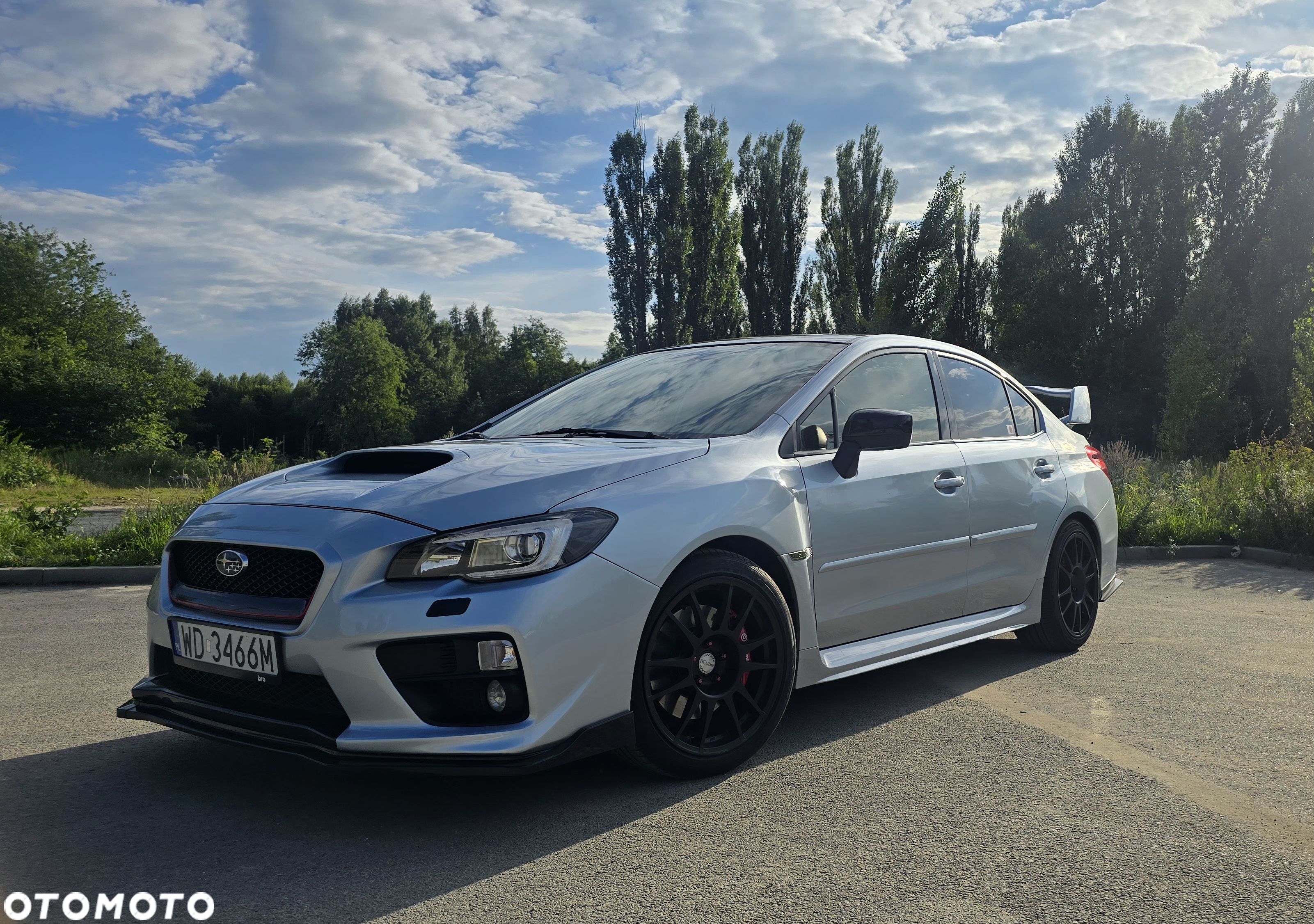 Subaru WRX - 1