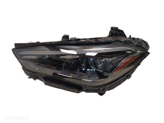MERCEDES CLE W236 A236 REFLEKTOR LAMPA LEWA PRZÓD PRZEDNIA FULL LED DIGITAL USA PRZETWORNICE ORYGINAŁ - 1