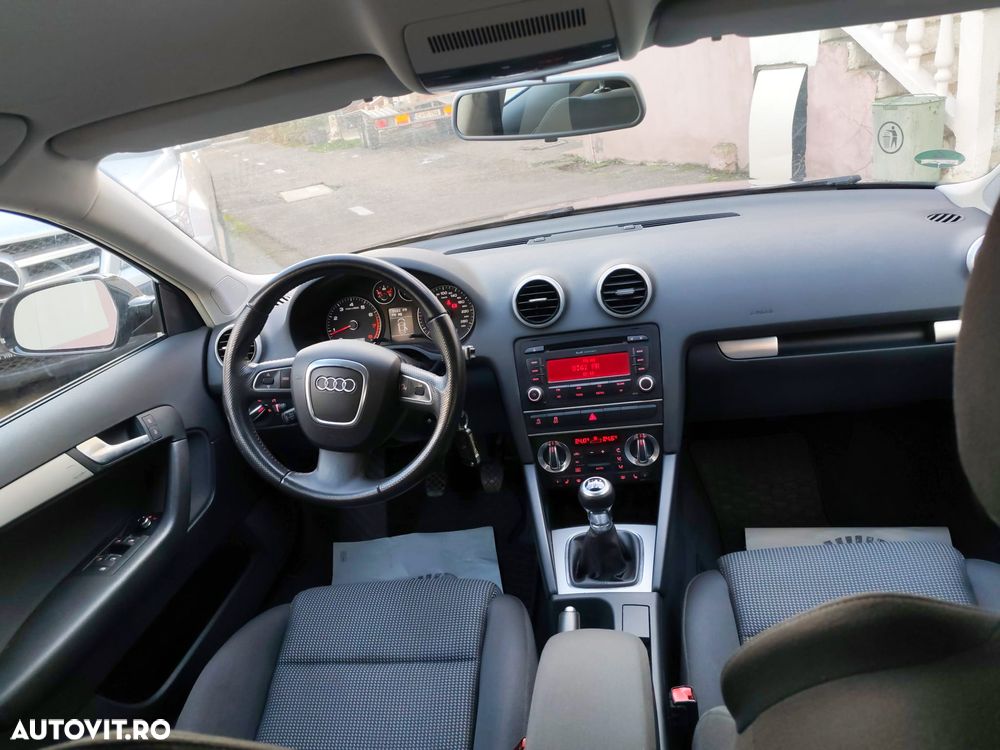 Audi A3 1.4 TFSI Sportback Attraction - 6