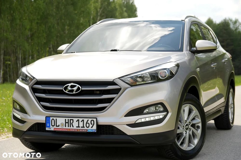 Hyundai Tucson blue 1.7 CRDi 2WD DCT Style - 2