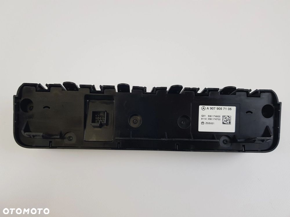 NOWY PANEL NAWIEWU KLIMATYZACJI MERCEDES SPRINTER W907 W910 A9079057105 EUROPA - 4