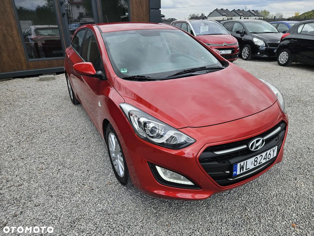 Hyundai i30 blue 1.4 Classic - 9