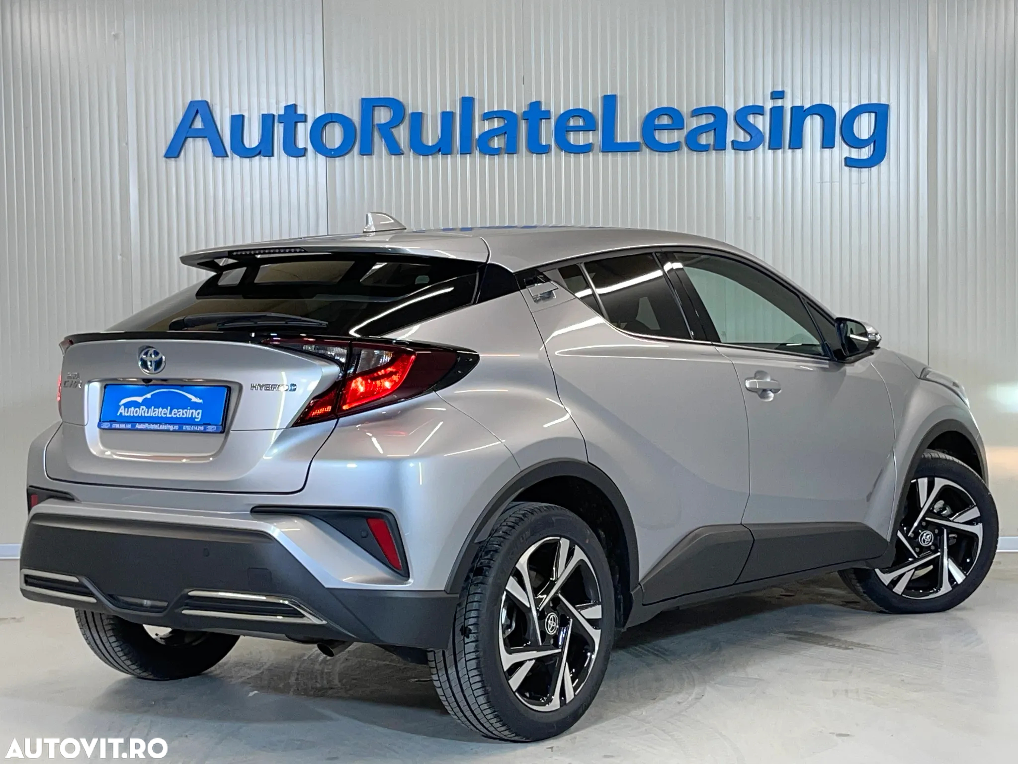 Toyota C-HR 2.0 HSD 184 CP 4x2 CVT Classy - 3