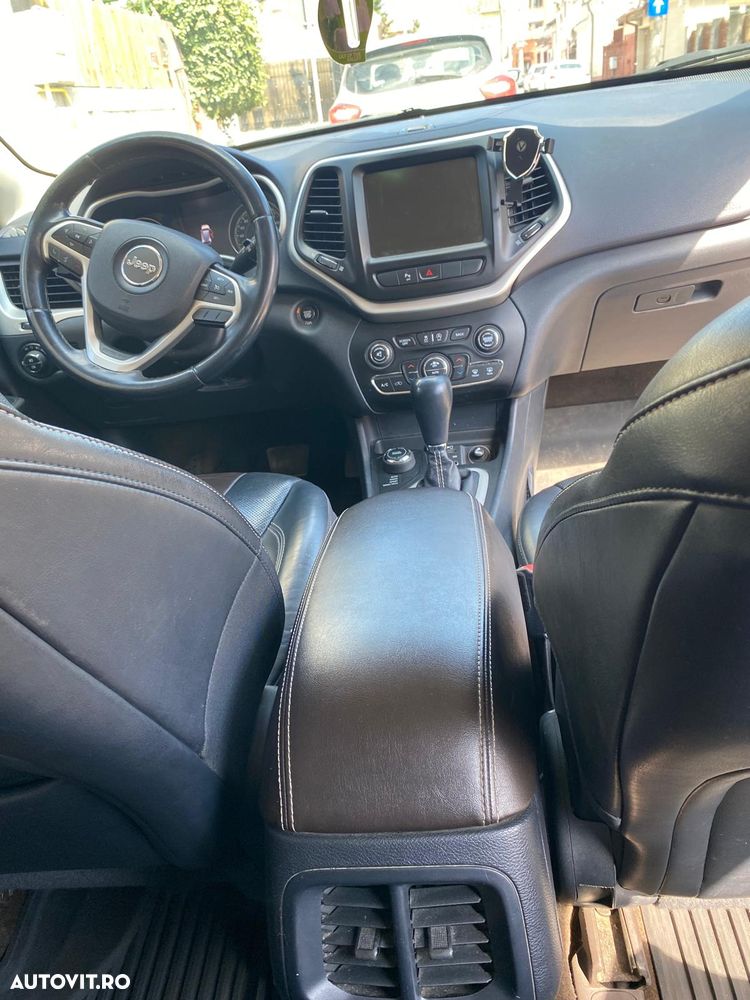 Jeep Cherokee 2.0 Multijet Active Drive I Automatik Limited - 14