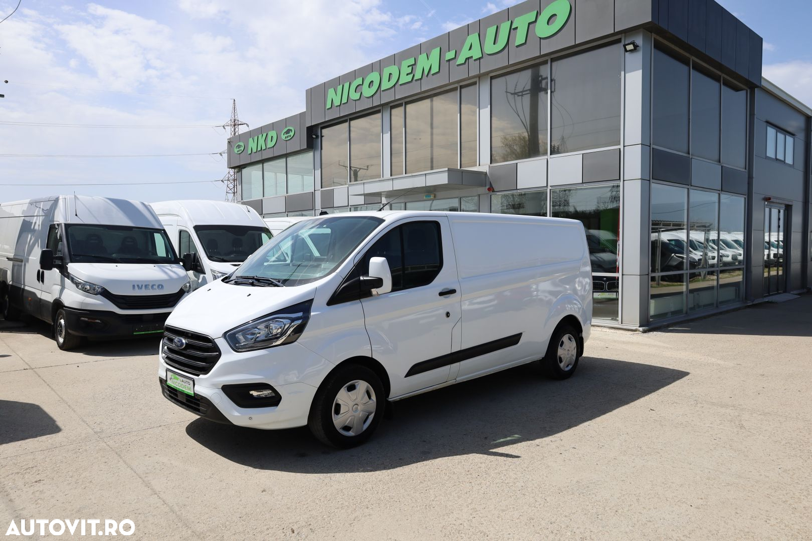 Ford Transit Custom L2H1 Mild-Hibrid Eco MHEV - 3