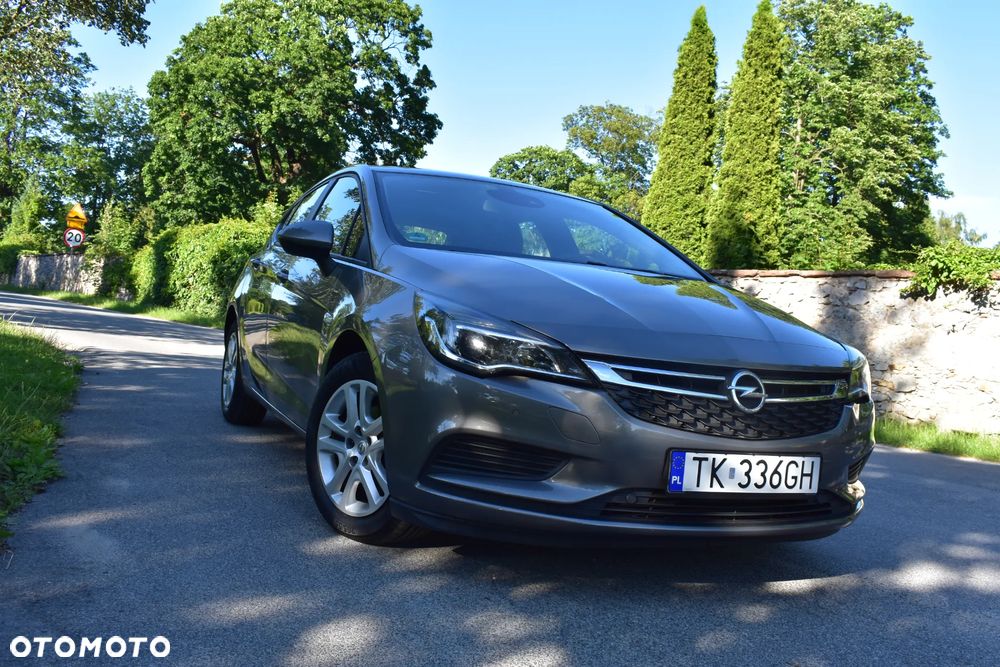 Opel Astra 1.4 Turbo Dynamic - 17