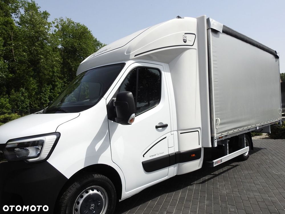 Renault MASTER PLANDEKA 10 PALET WEBASTO TEMPOMAT KLIMATYZACJA LEDY  165KM - 20