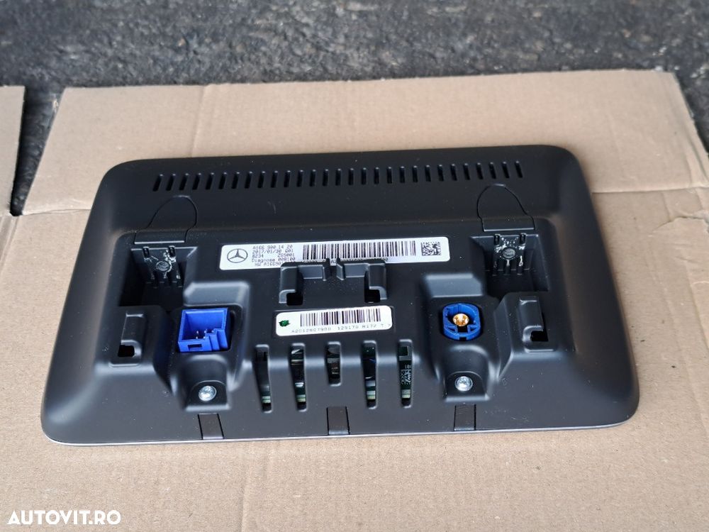 Ecran Display Monitor Navigatie Mercedes B-Class W246 GLE W166 A1669001420 - 4