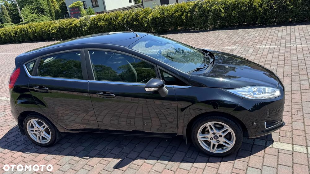 Ford Fiesta 1.0 EcoBoost Titanium - 19