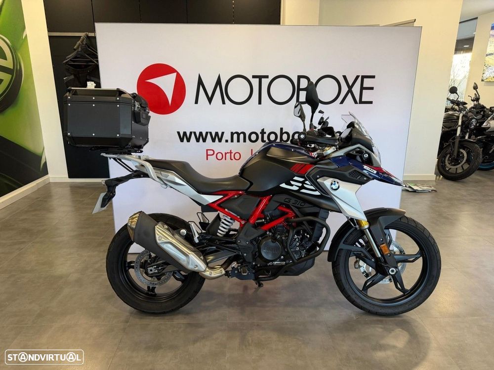 BMW G 310 GS RALLY - 1