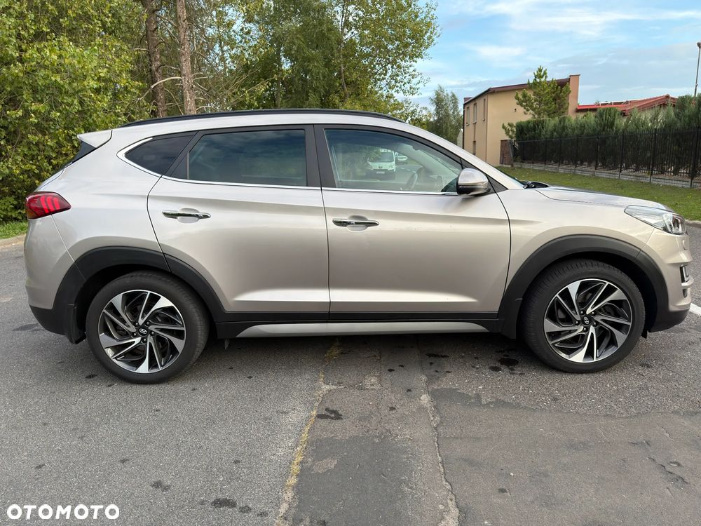 Hyundai Tucson 1.6 CRDi Premium 2WD DCT - 8
