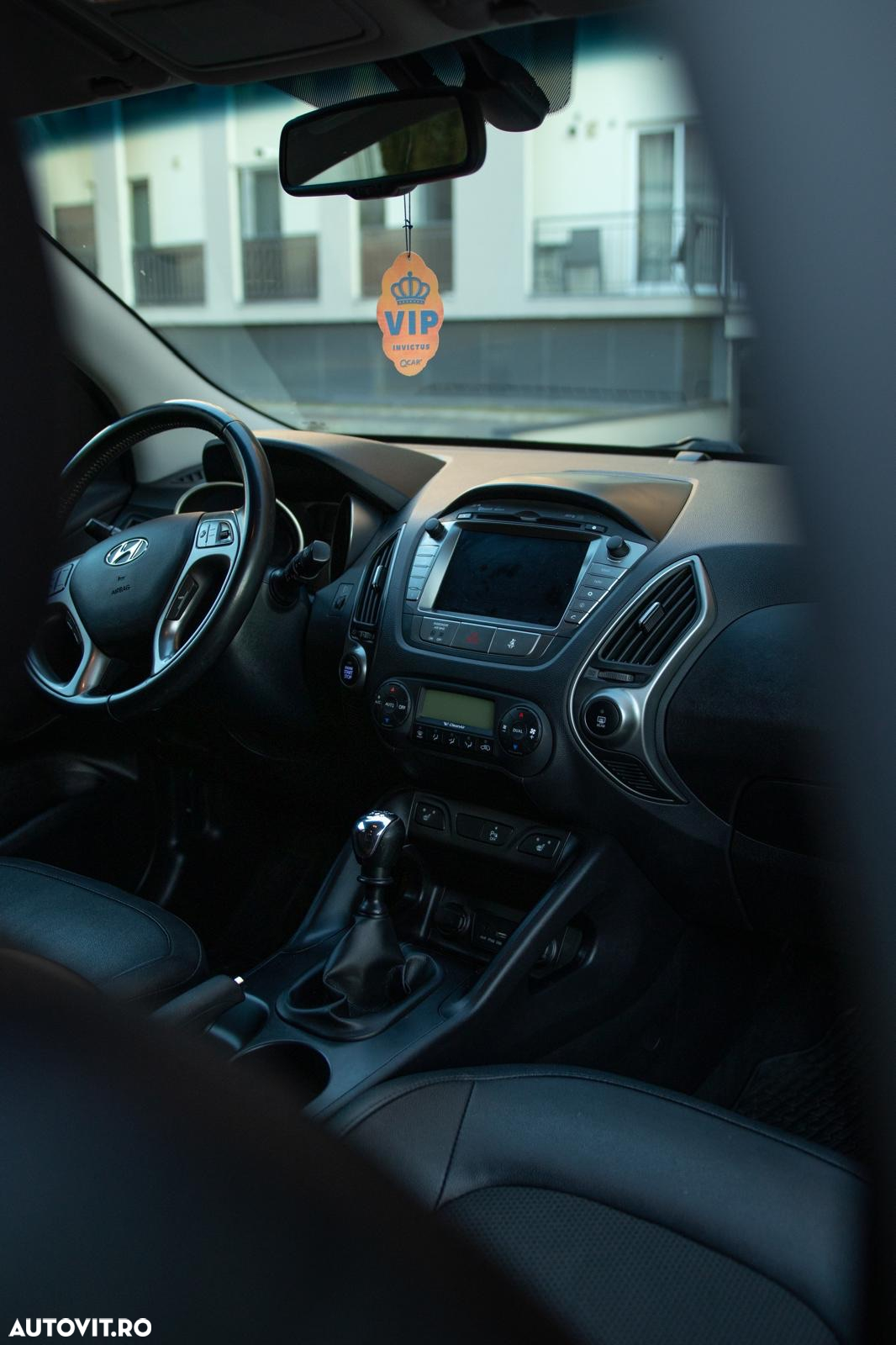 Hyundai ix35 1.6 2WD blue Style - 16
