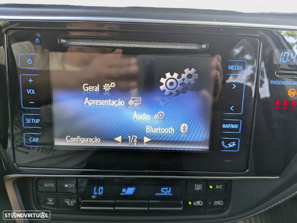 Toyota Auris 1.4 D-4D Comfort+Pack Techno - 13