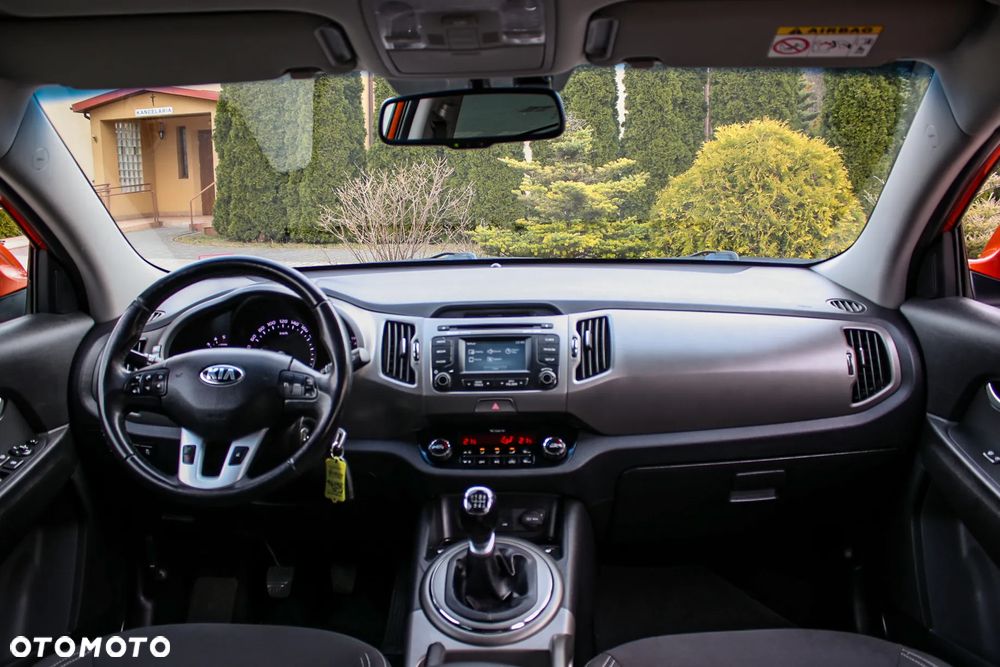 Kia Sportage 2.0 CRDI 4WD Vision - 19