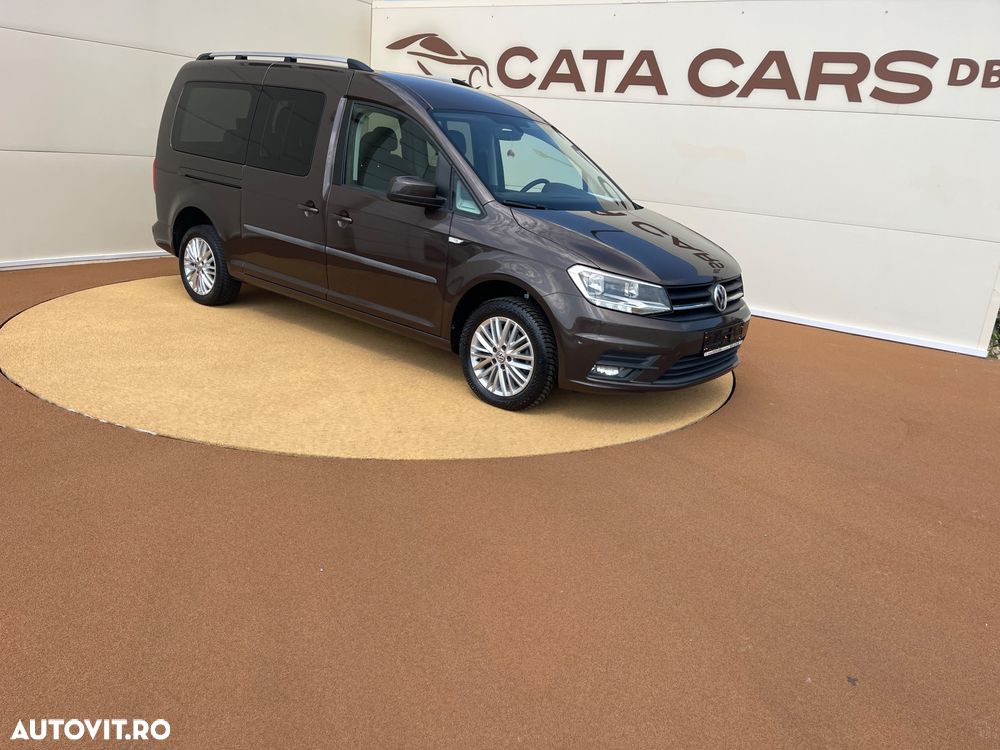 Volkswagen Caddy 2.0 (7-Si.) DSG Maxi Comfortline - 22