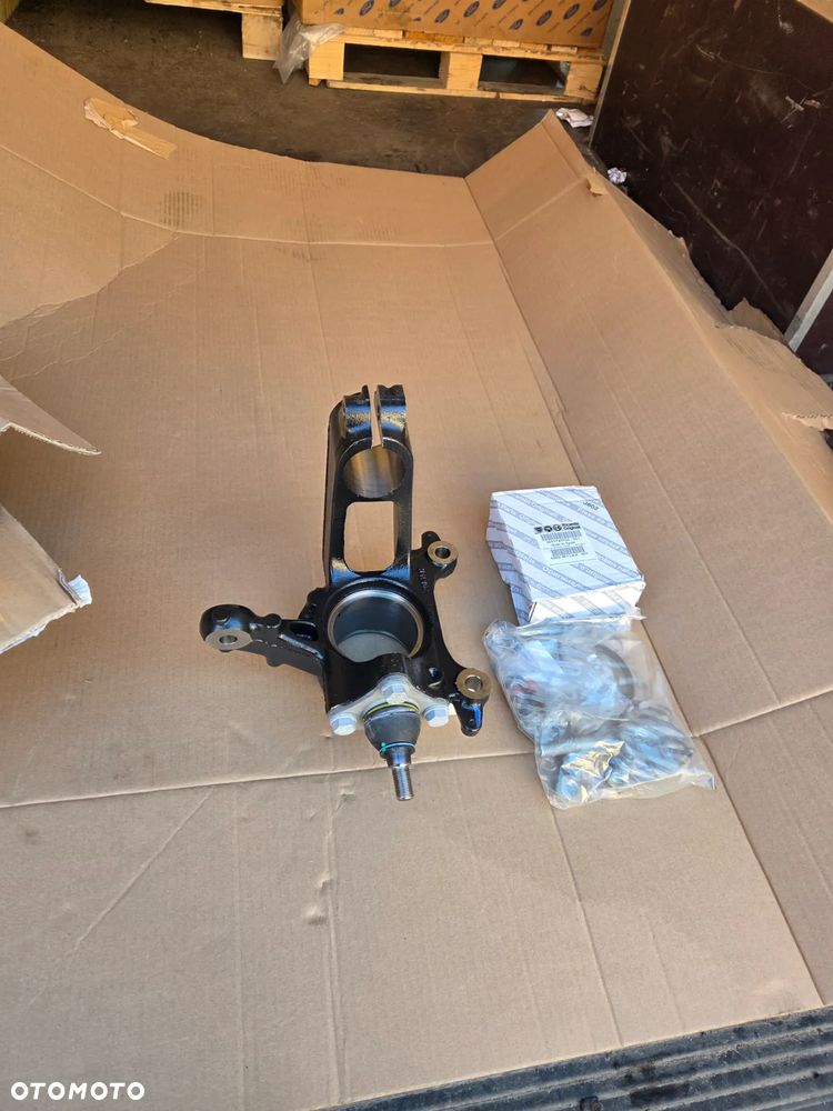 Zwrotnica Lewa lewy przód przednia Fiat Ducato III Citroën Jumper II Peugeot Boxer II 120861 C560 1673599380 6000630486 - 8