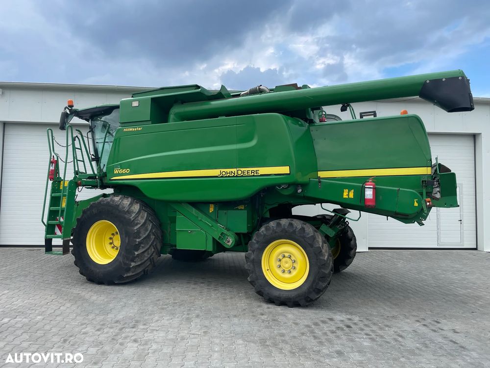John Deere W660 Hillmaster  4x4 - 2
