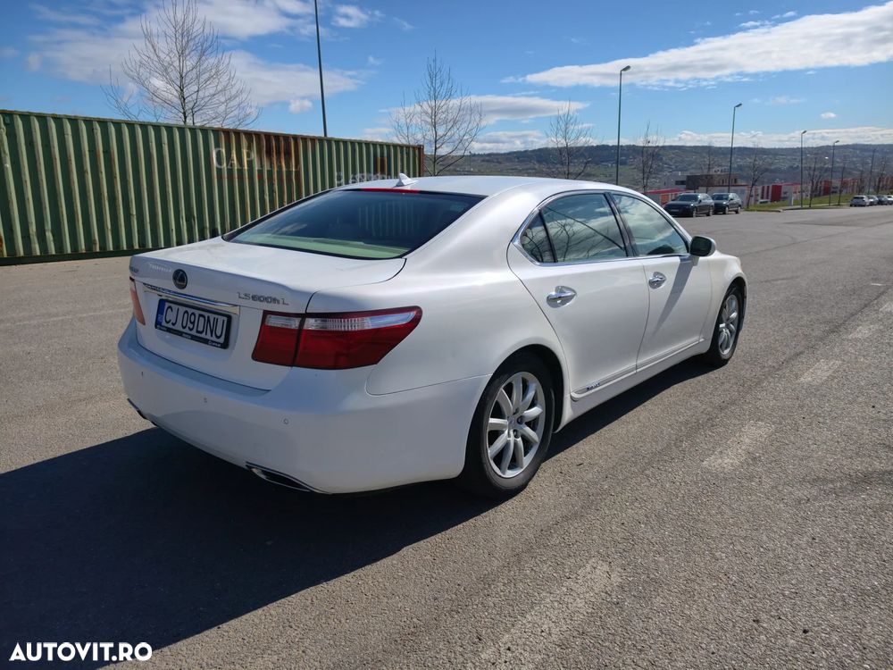 Lexus Seria LS 600hL 5.0 V8 AWD Aut President - 6