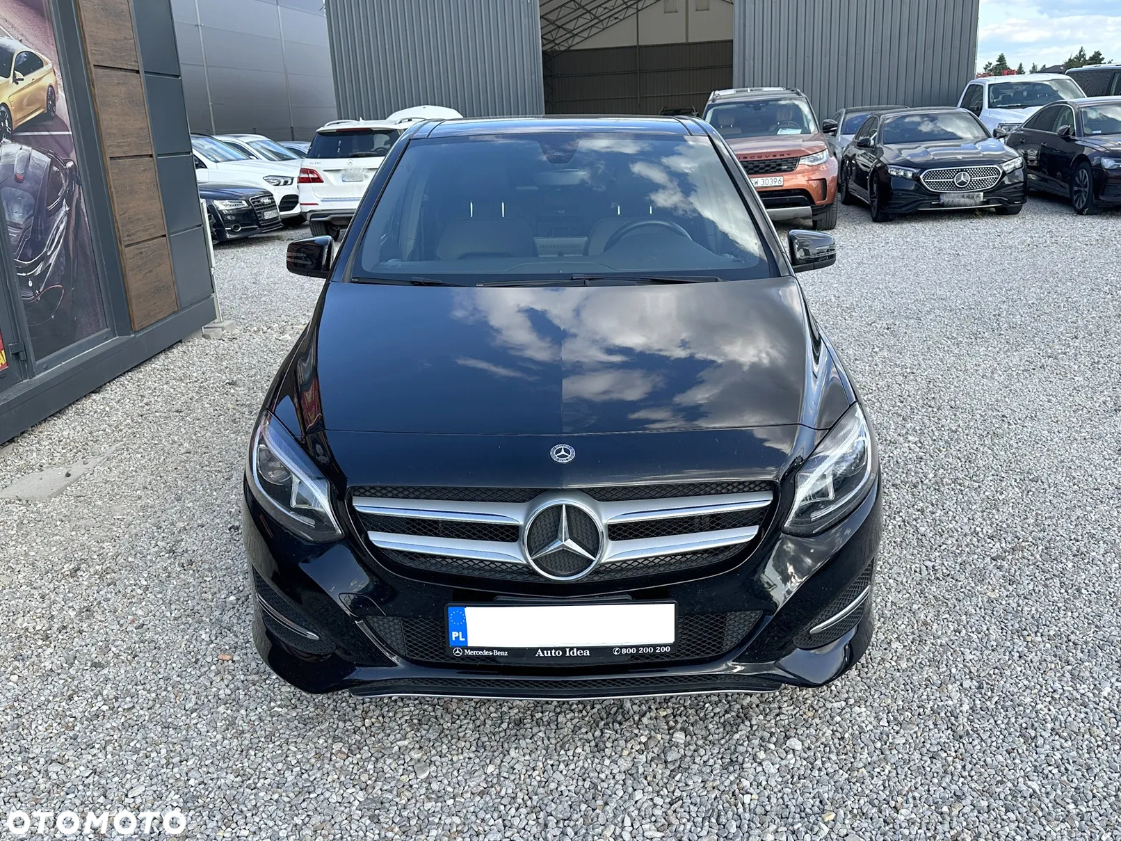 Mercedes-Benz Klasa B 250 4-Matic - 12