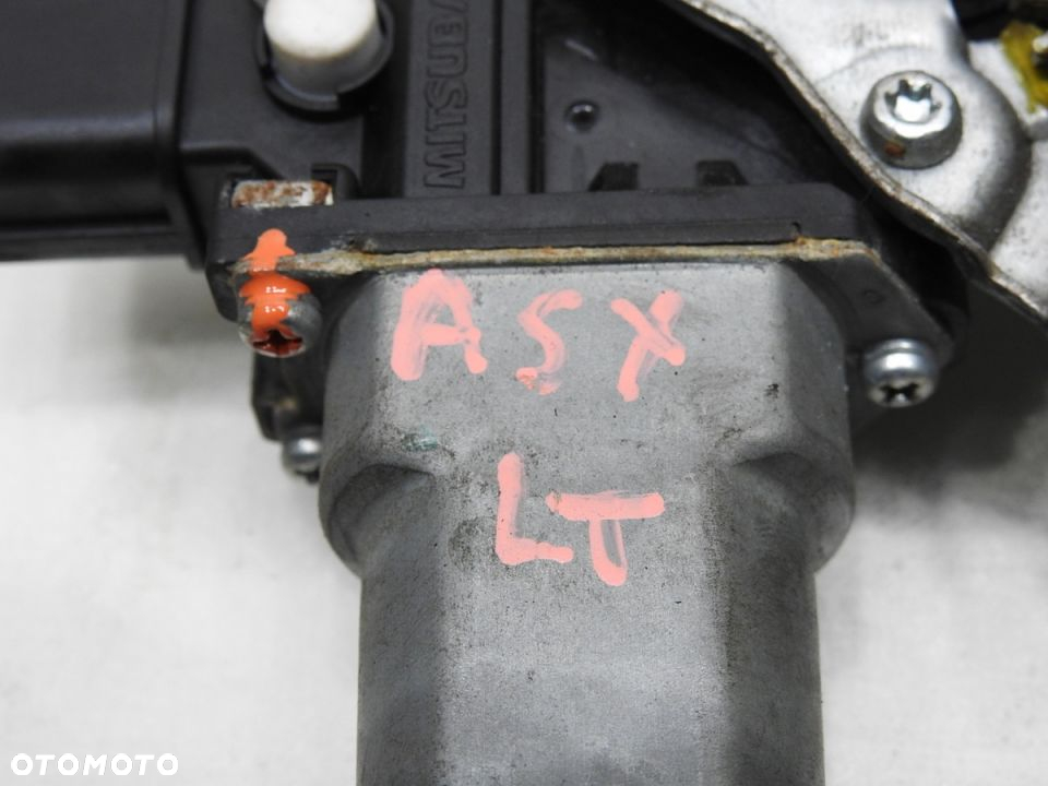 MECHANIZM SILNICZEK SZYBY LEWY TYŁ MITSUBISHI ASX - 6